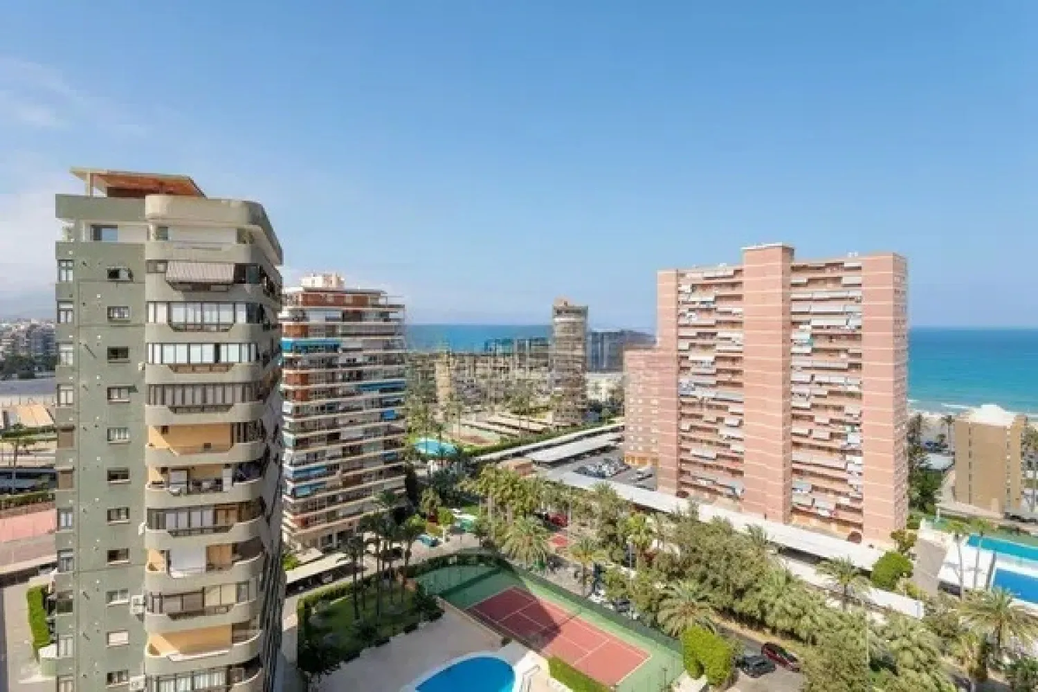 Exterior view of Flat to rent in Alicante / Alacant  with Air Conditioner, Heating and Terrace