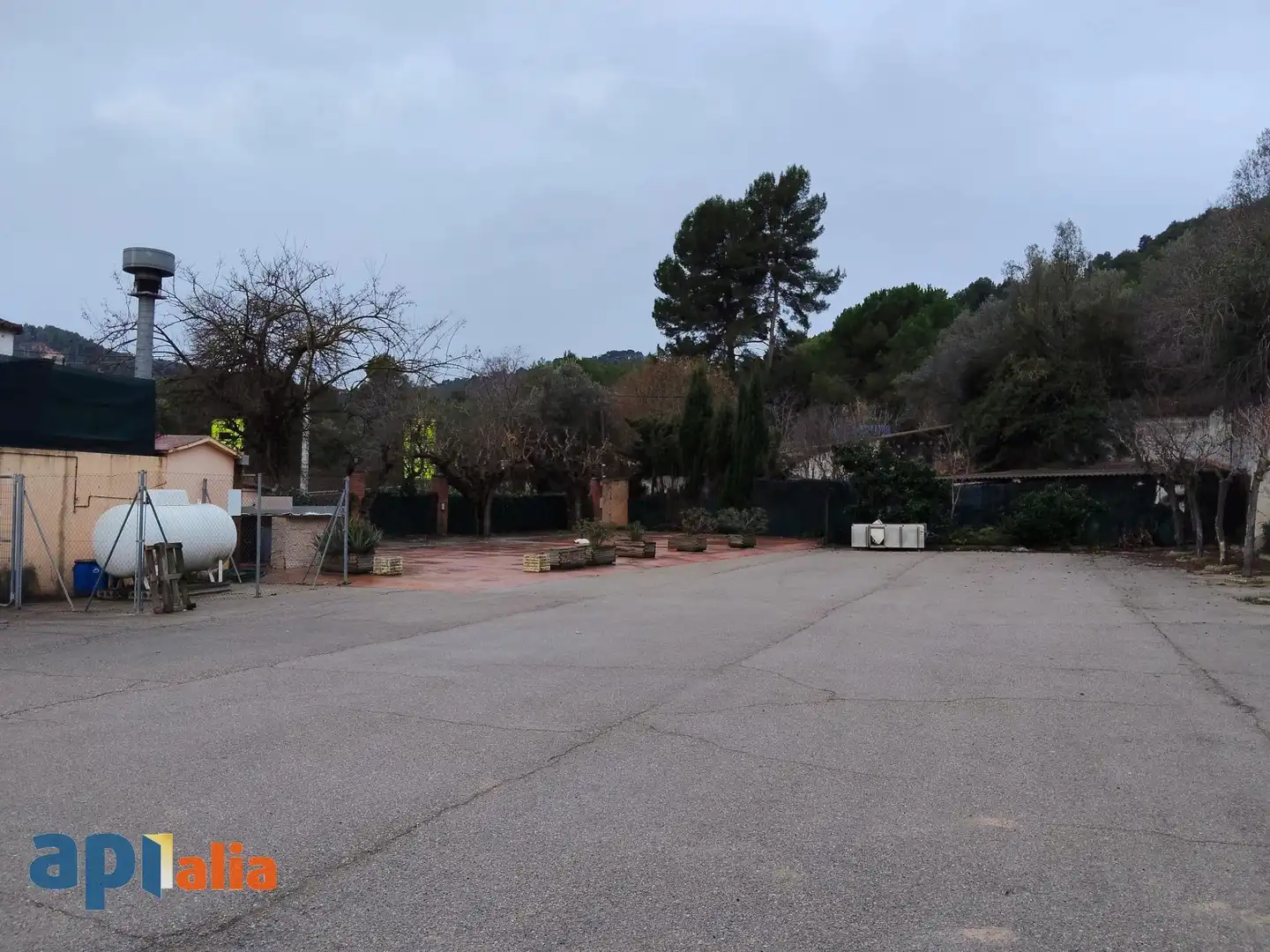 Aparcament de Finca rústica en venda en Vallirana