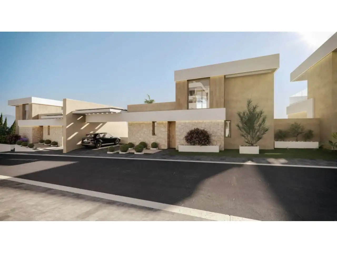 Vista exterior de Casa o chalet en venta en Almuñécar con Aire acondicionado, Terraza y Piscina