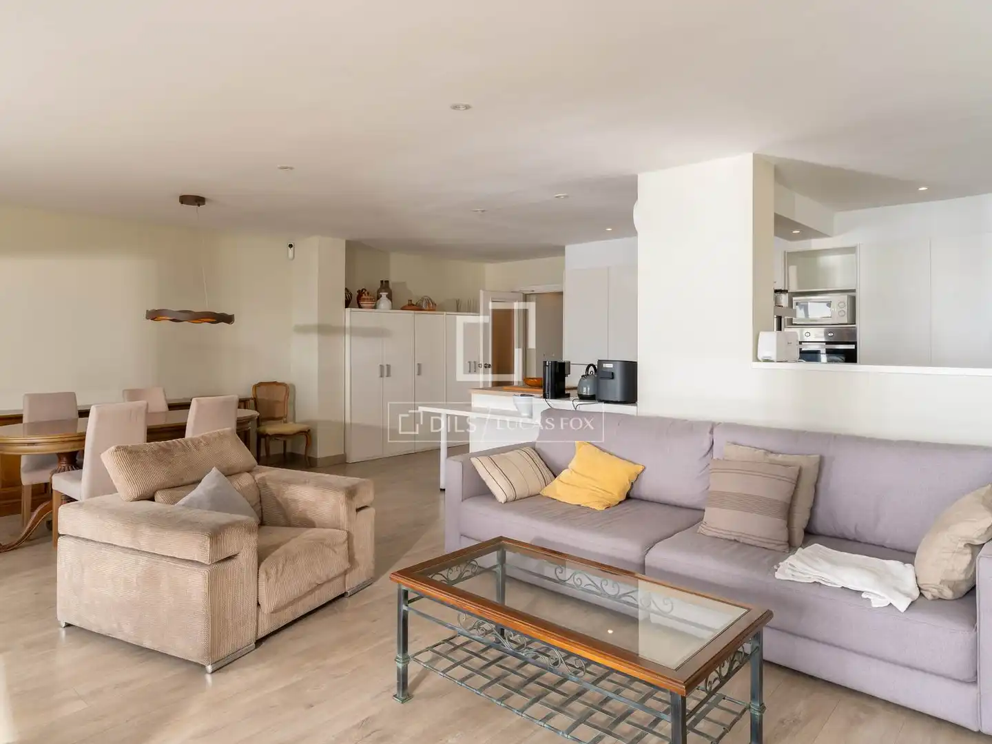 Sala de estar de Piso en venta en Lloret de Mar con Terraza y Trastero