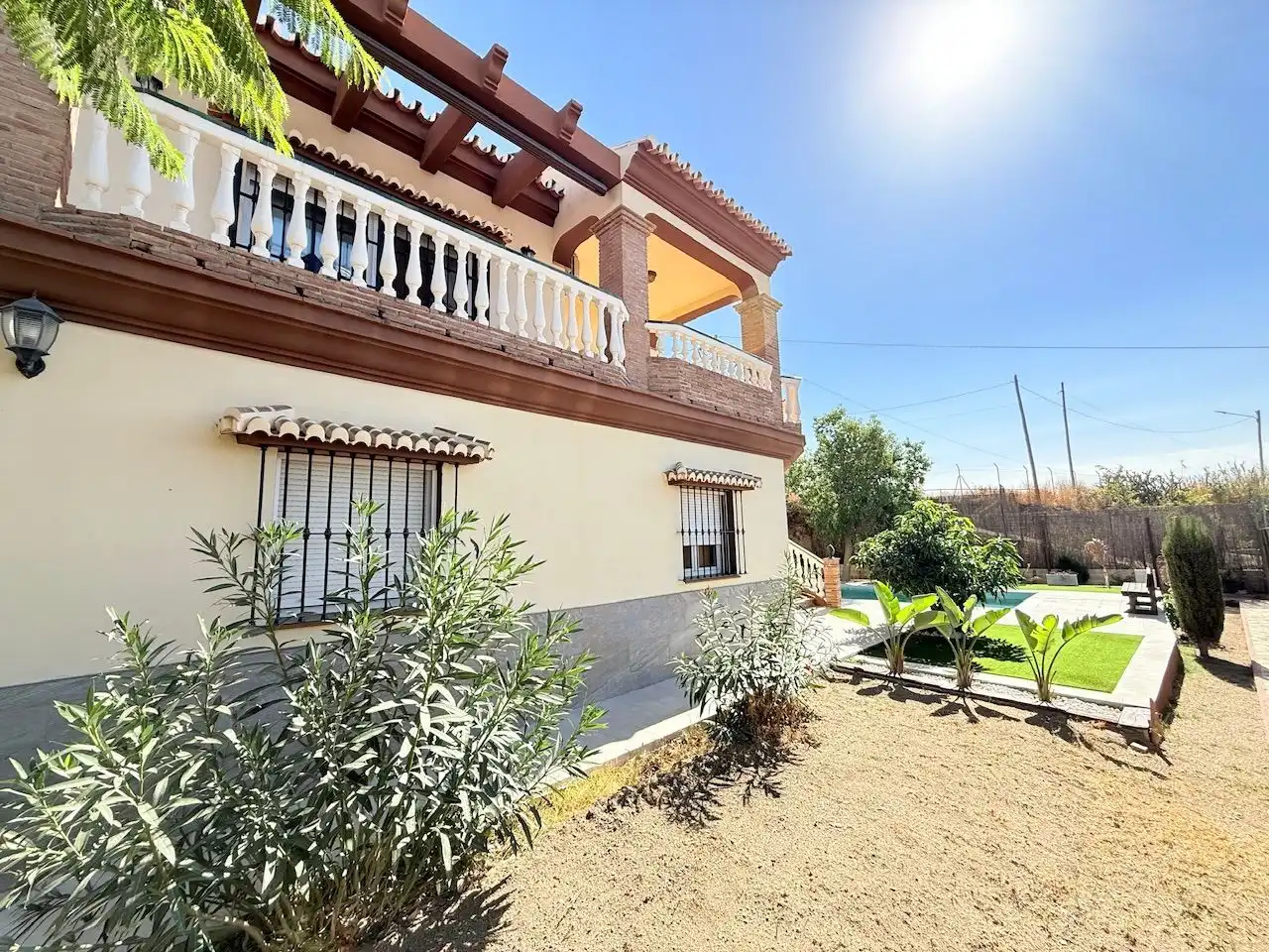 Chalet con piscina en venta en Caleta de Vélez, imagen 9