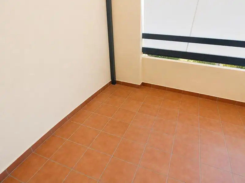 Balcony of Flat for sale in Estepona  with Air Conditioner, Heating and Private garden
