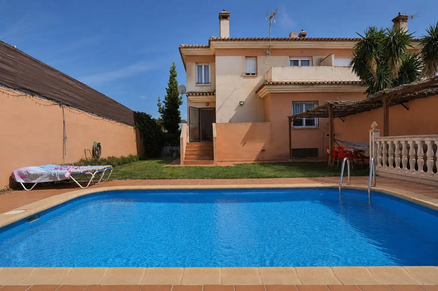 Piscina de Casa o chalet en venta en Padul con Aire acondicionado, Calefacción y Piscina