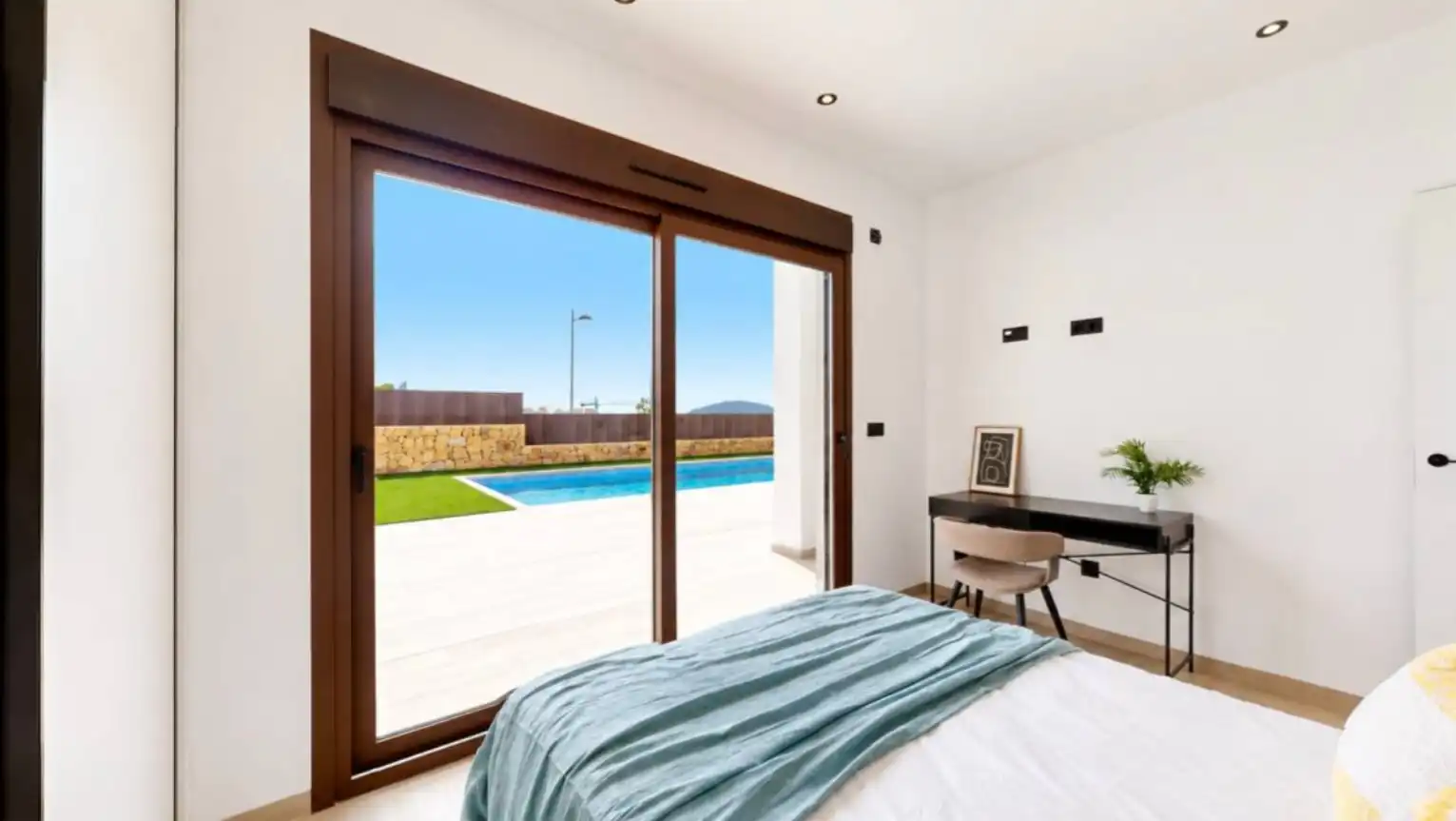 Xalet amb piscina en venda a Finestrat Pueblo, imagen 18