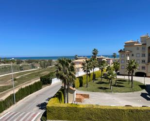 Vista exterior de Apartament en venda en Oliva amb Aire condicionat, Terrassa i Piscina