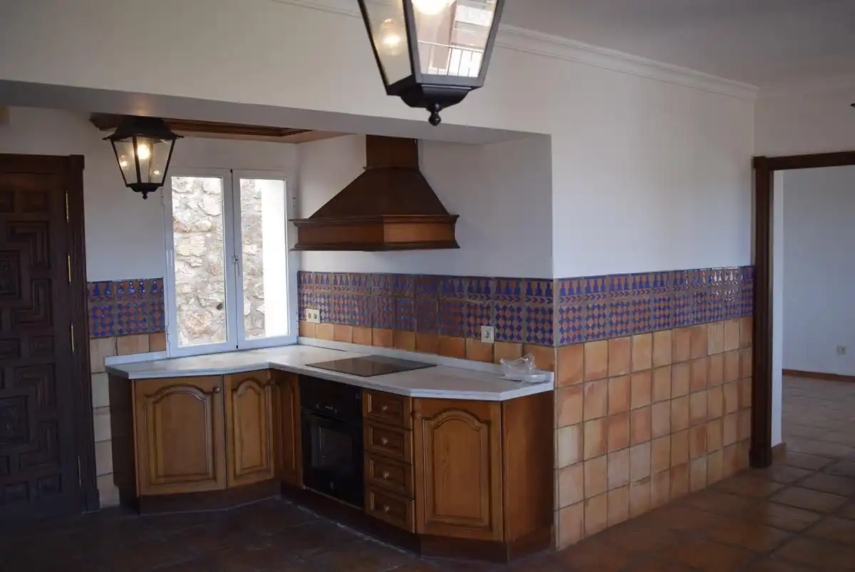 Kitchen of Houses for sale in Almuñécar  with Private garden, Terrace and Storage room