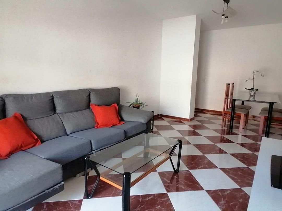 Sala d'estar de Pis en venda en Cartagena amb Aire condicionat, Terrassa i Balcó