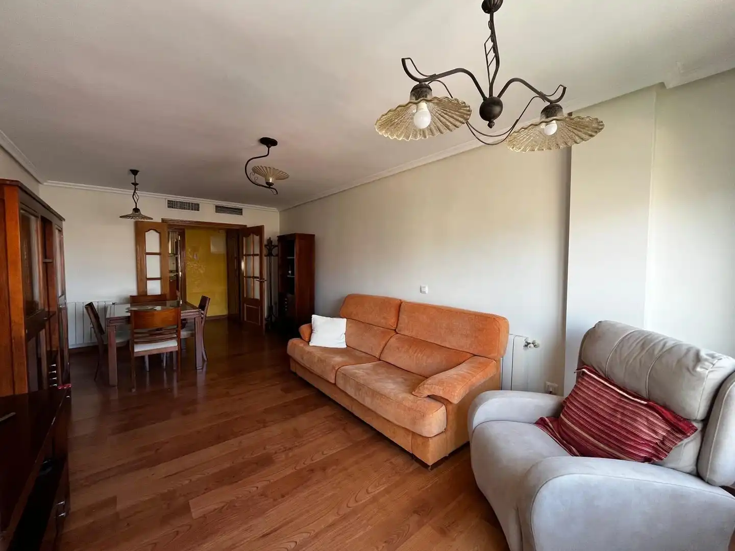 Sala de estar de Piso en venta en Murcia con Aire acondicionado, Calefacción y Jardín privado