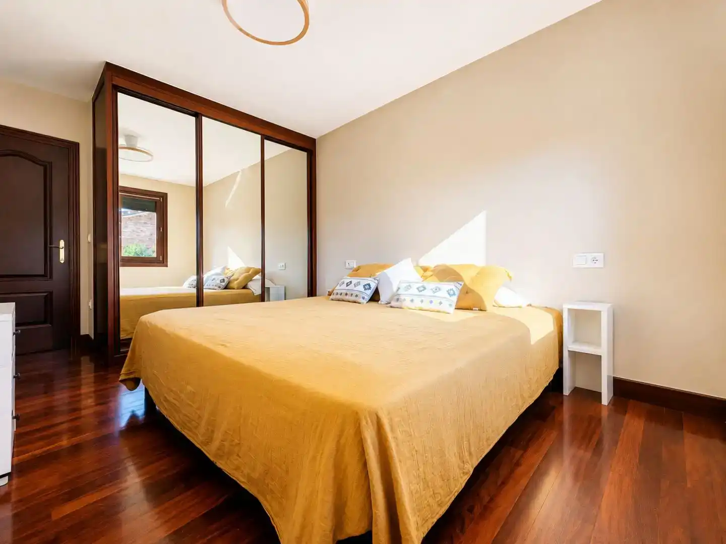 Bedroom of Flat for sale in Andoain  with Air Conditioner and Balcony