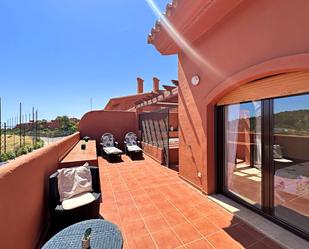 Terrace of Attic for sale in Estepona  with Air Conditioner and Terrace