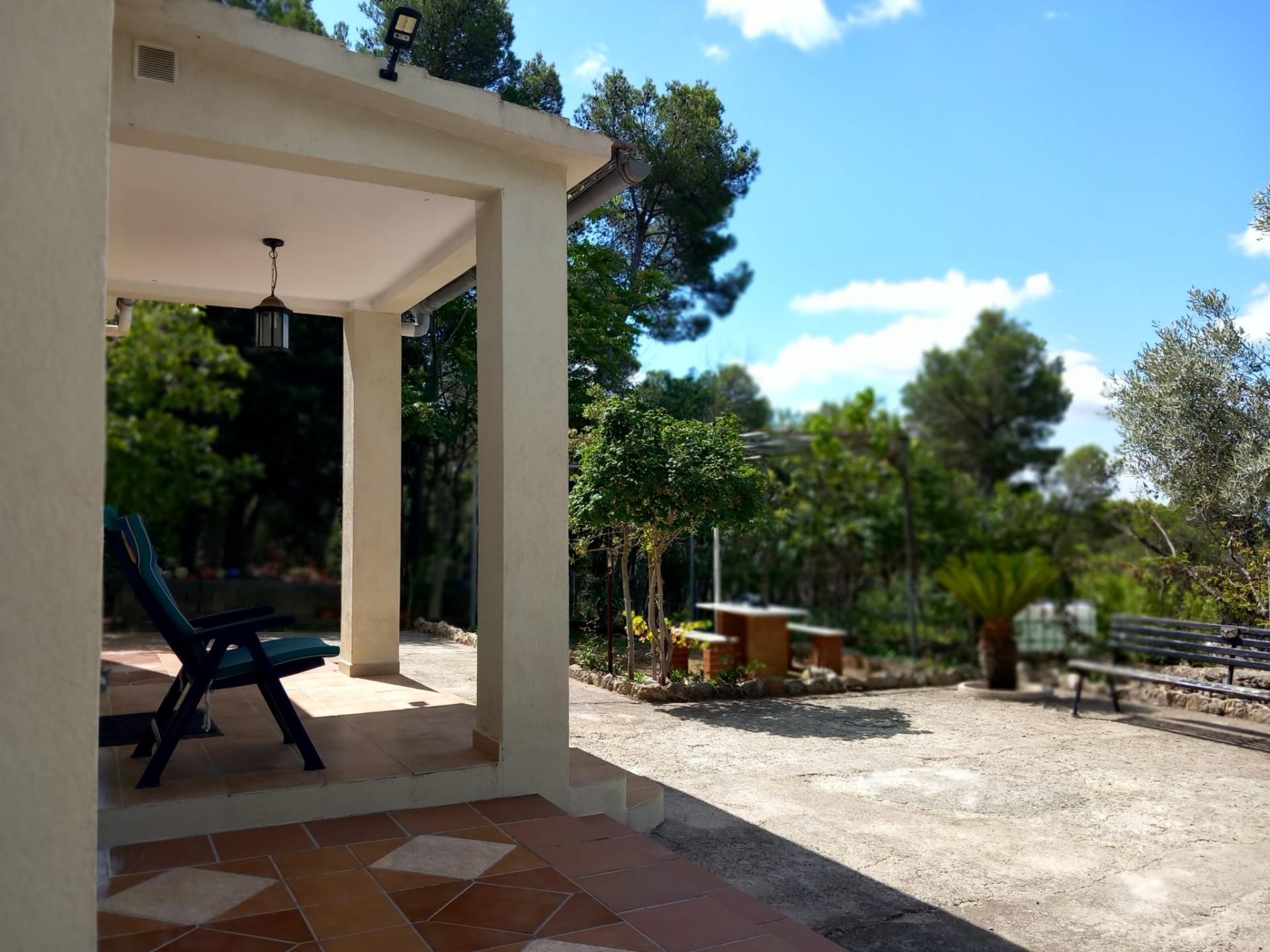 Terrace of House or chalet for sale in Torrelles de Foix
