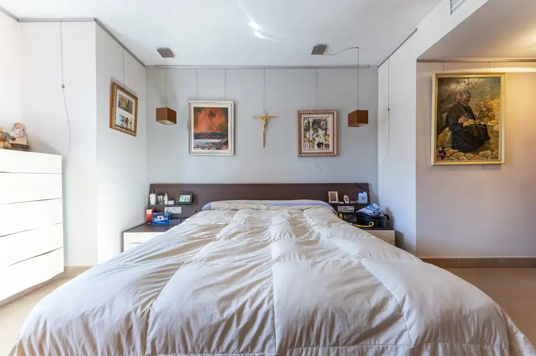 Habitación de Dúplex en venta en Murcia con Aire acondicionado, Calefacción y Terraza