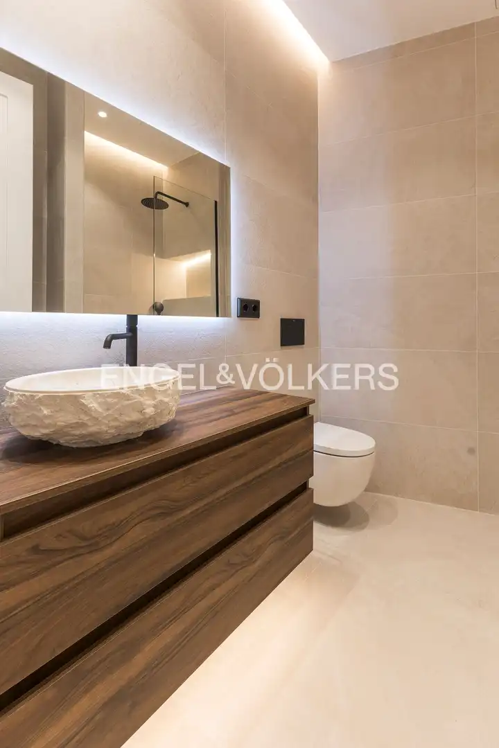Baño de Piso de alquiler en Centro