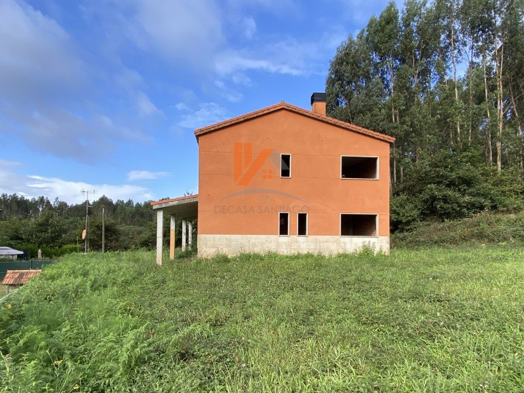 Exterior view of House or chalet for sale in Boqueixón