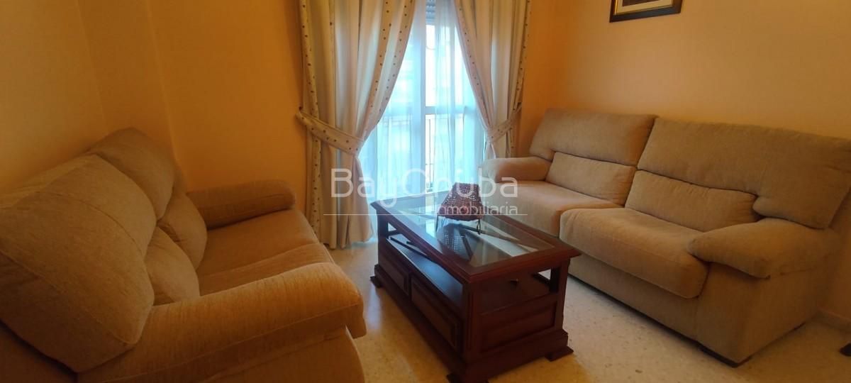 Living room of Flat for sale in  Huelva Capital