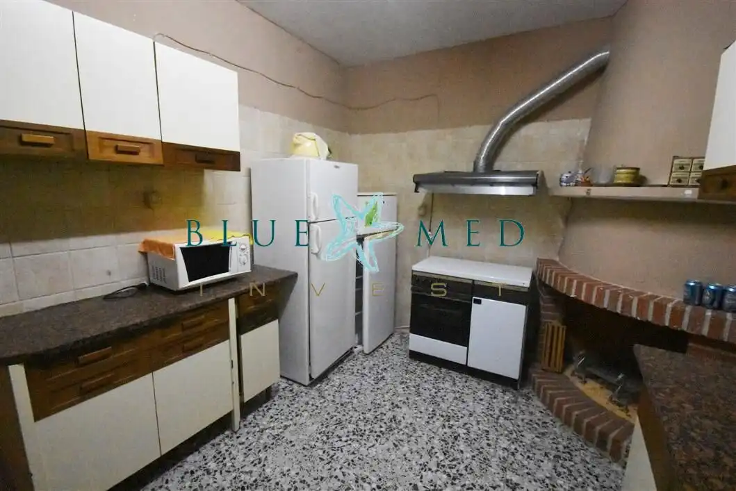 Cuina de Casa o xalet en venda en Fuente Álamo de Murcia amb Moblat