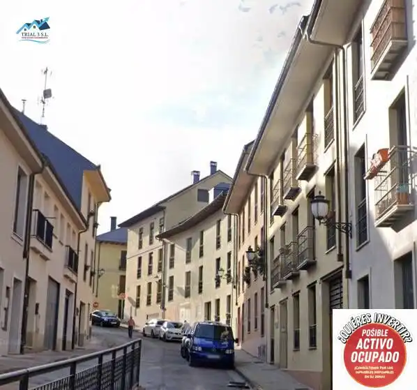 Vista exterior de Piso en venta en Ponferrada