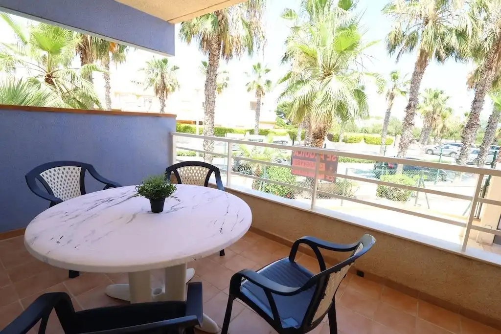 Terraza de Planta baja de alquiler en Orihuela con Aire acondicionado, Jardín privado y Terraza