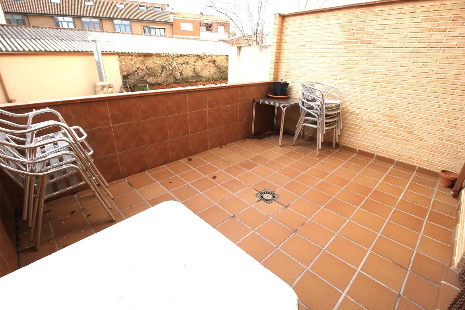 Terraza de Casa o chalet en venta en Tarancón con Calefacción, Jardín privado y Terraza