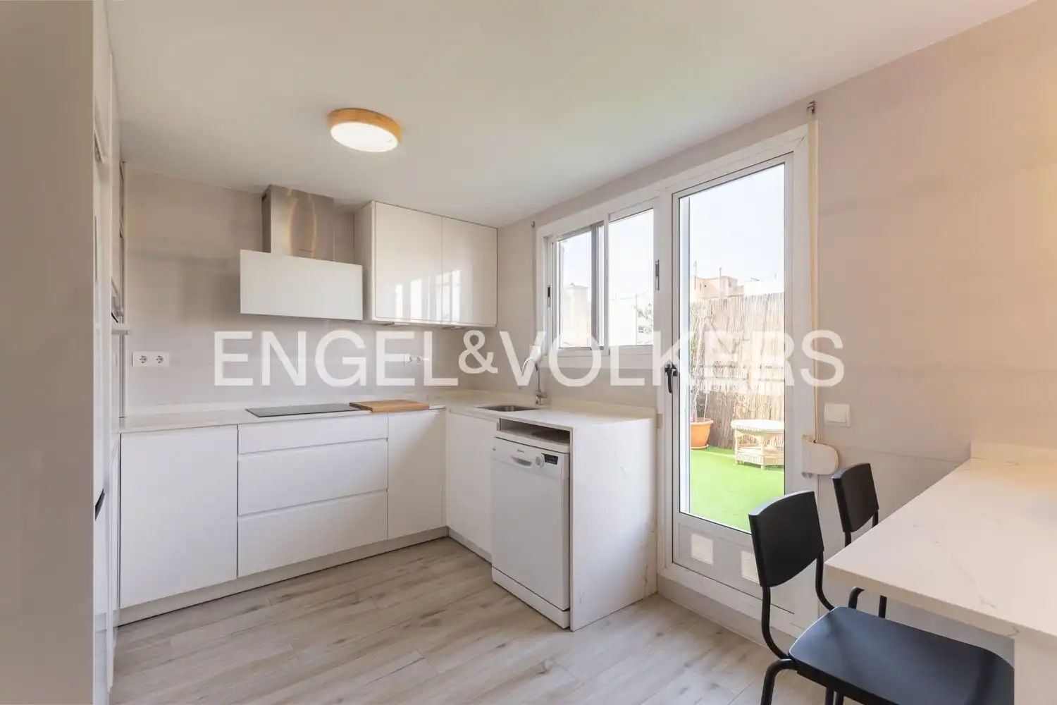 Cocina de Piso de alquiler en Mislata con Aire acondicionado, Calefacción y Terraza