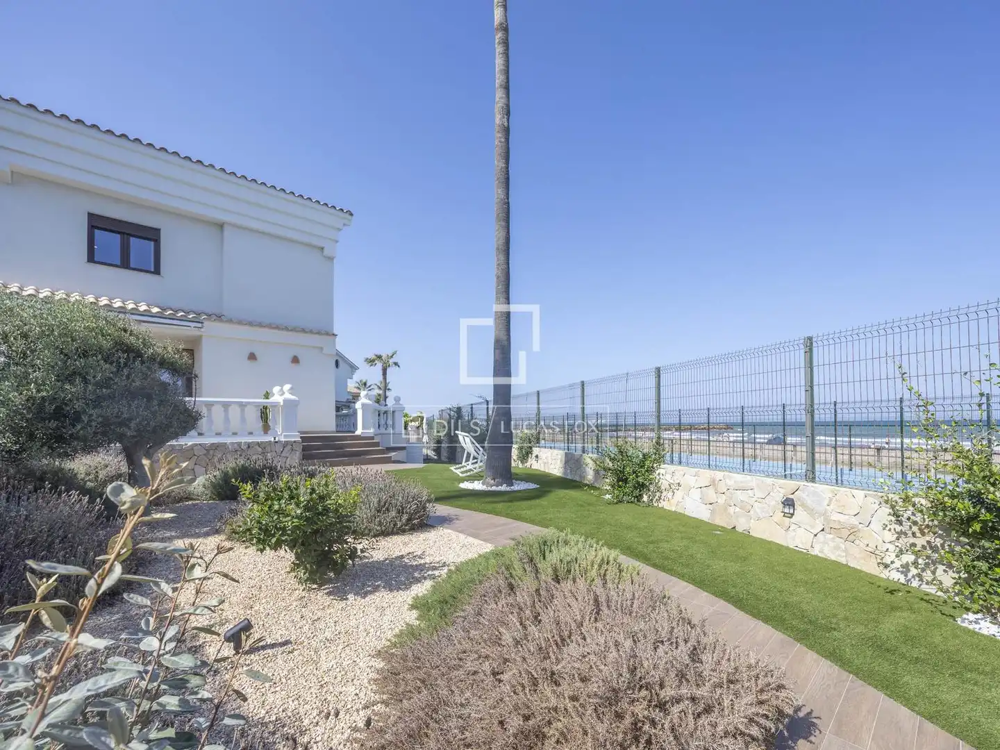 Jardín de Casa o chalet en venta en El Puig de Santa Maria con Calefacción, Parquet y Terraza