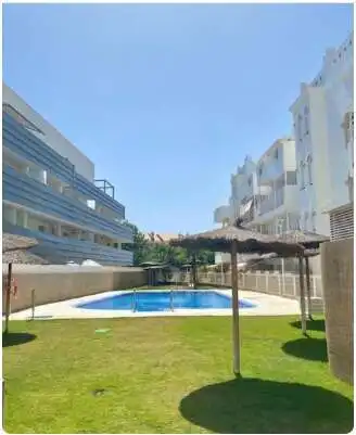 Swimming pool of Flat for sale in Rota  with Air Conditioner, Terrace and Storage room