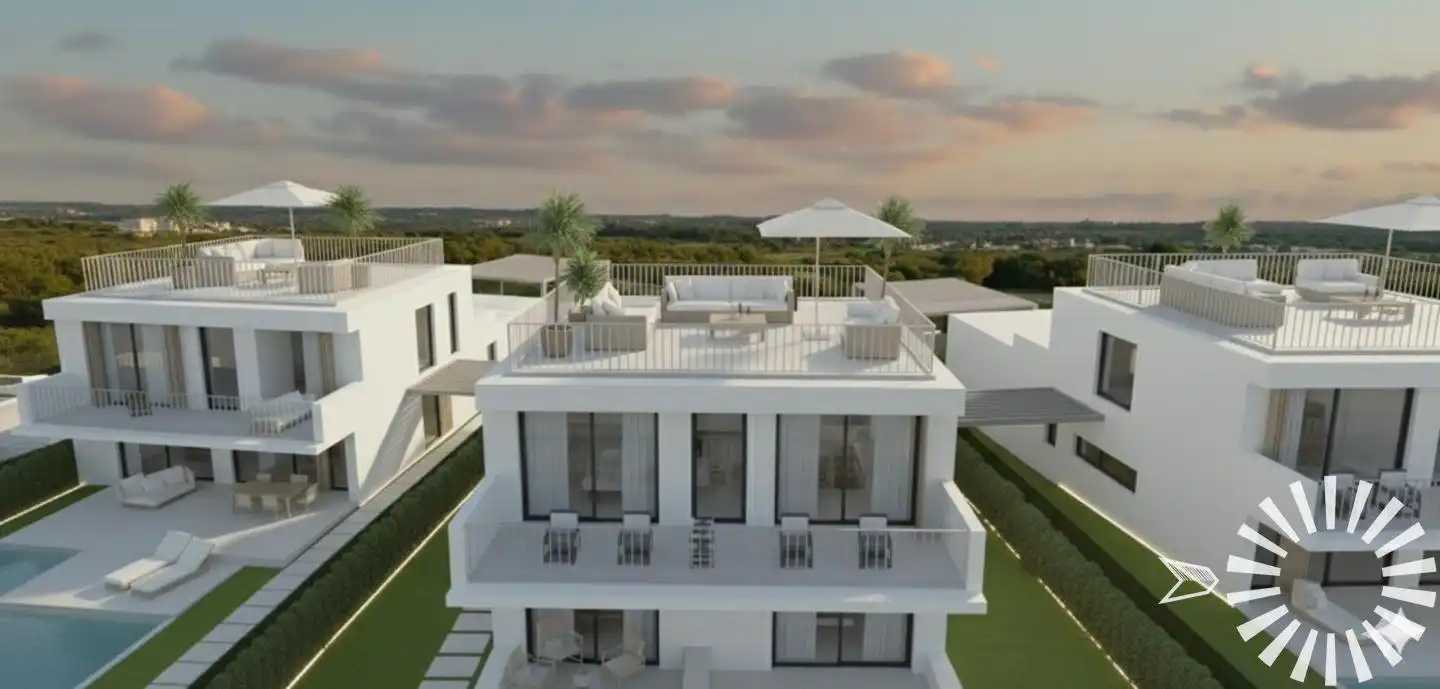 Terrassa de Casa o xalet en venda en Felanitx amb Aire condicionat, Jardí privat i Terrassa