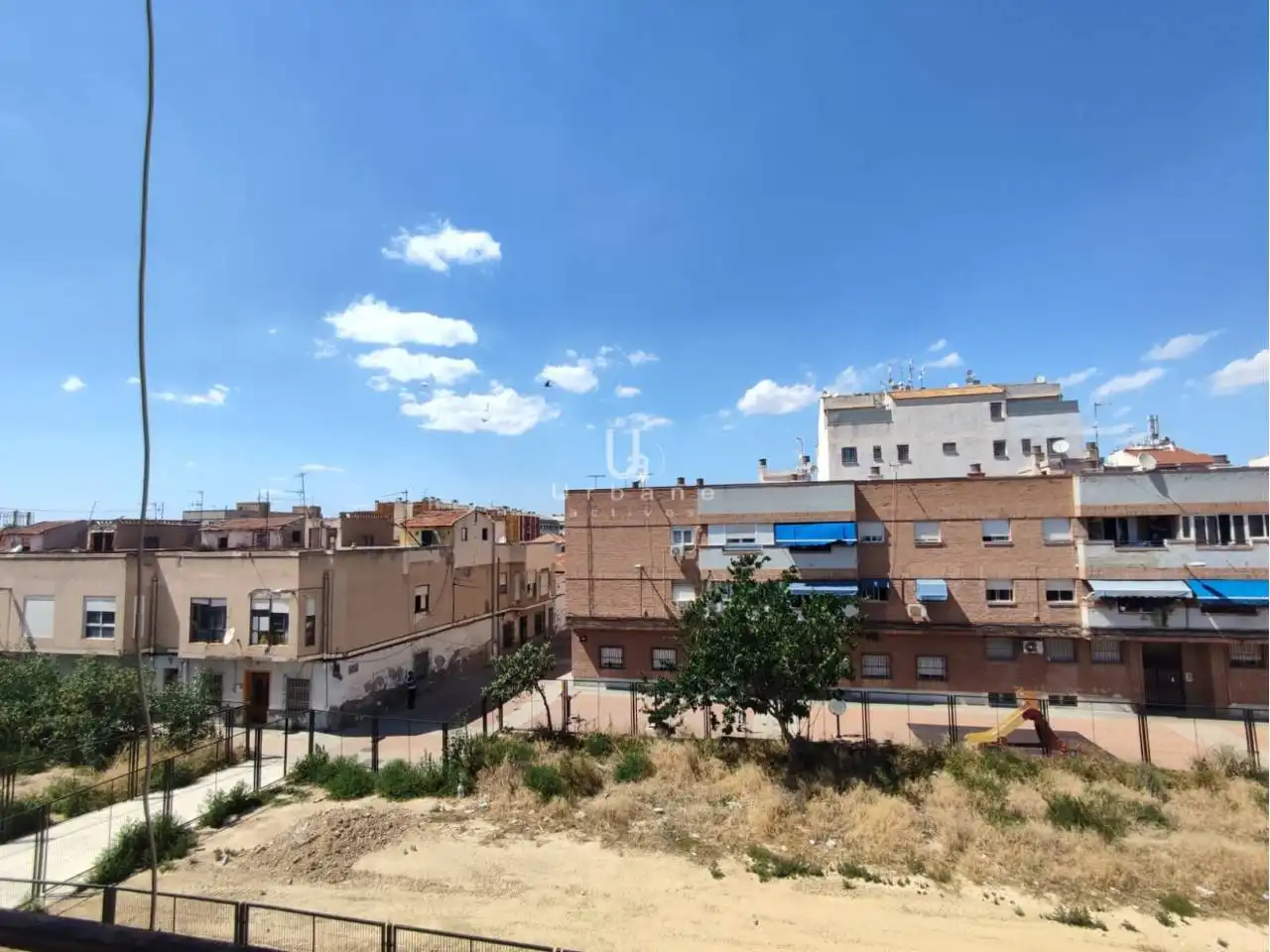 Vista exterior de Edificio en venta en Murcia