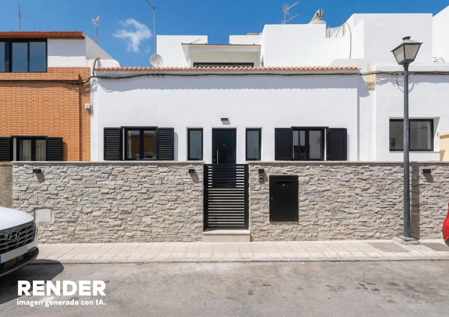 Vista exterior de Casa o xalet en venda en Las Palmas de Gran Canaria amb Terrassa
