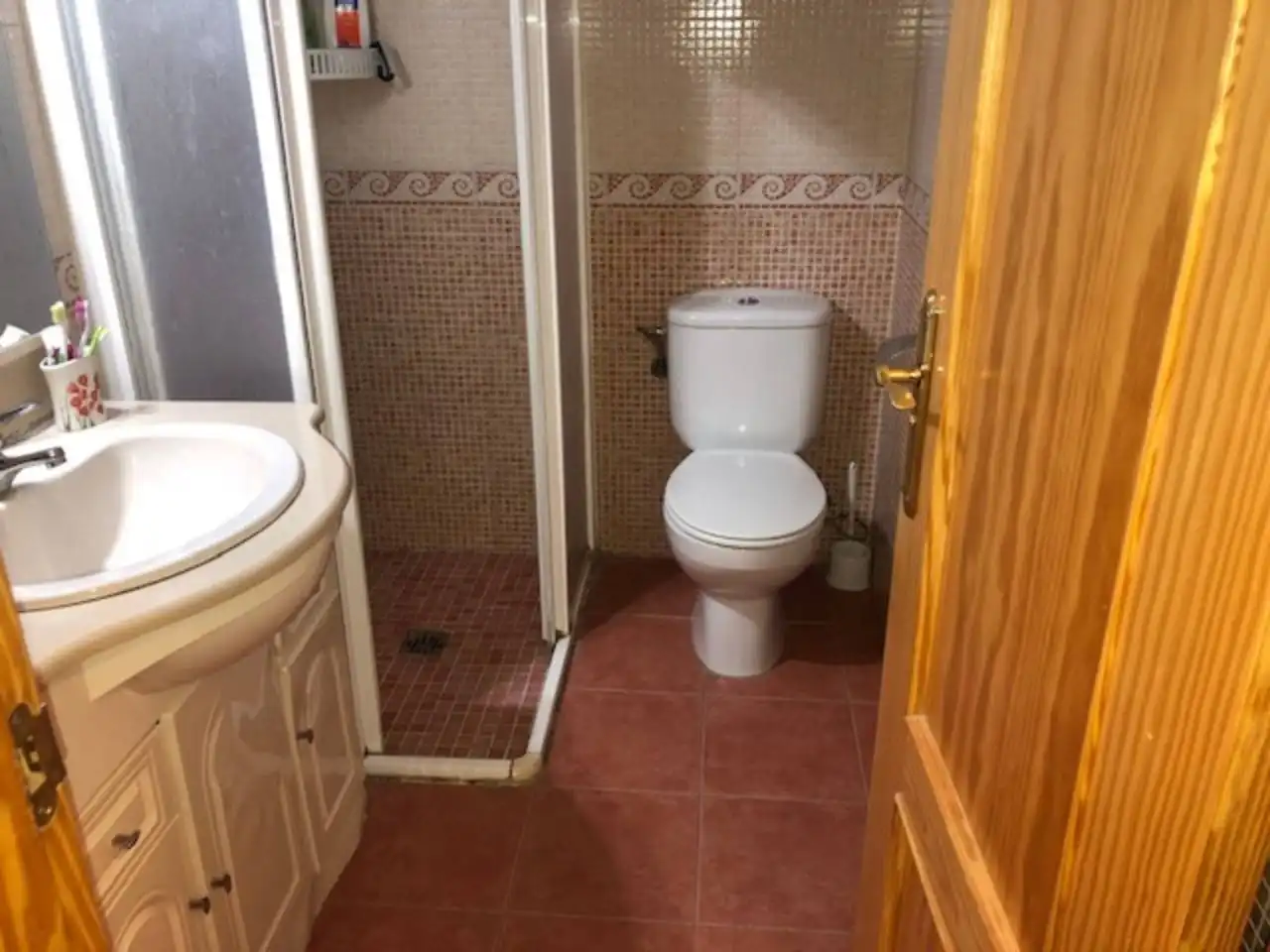 Bathroom of Houses for sale in Villanueva Mesía