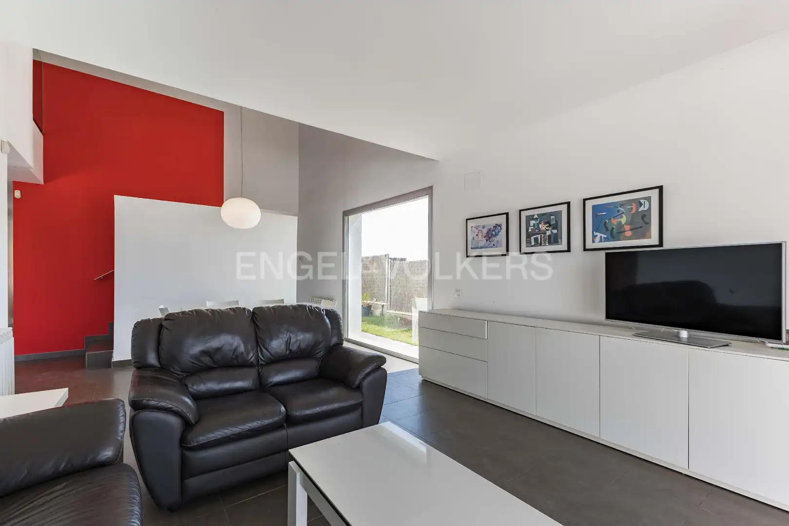 Living room of Houses for sale in El Vendrell  with Heating, Private garden and Terrace