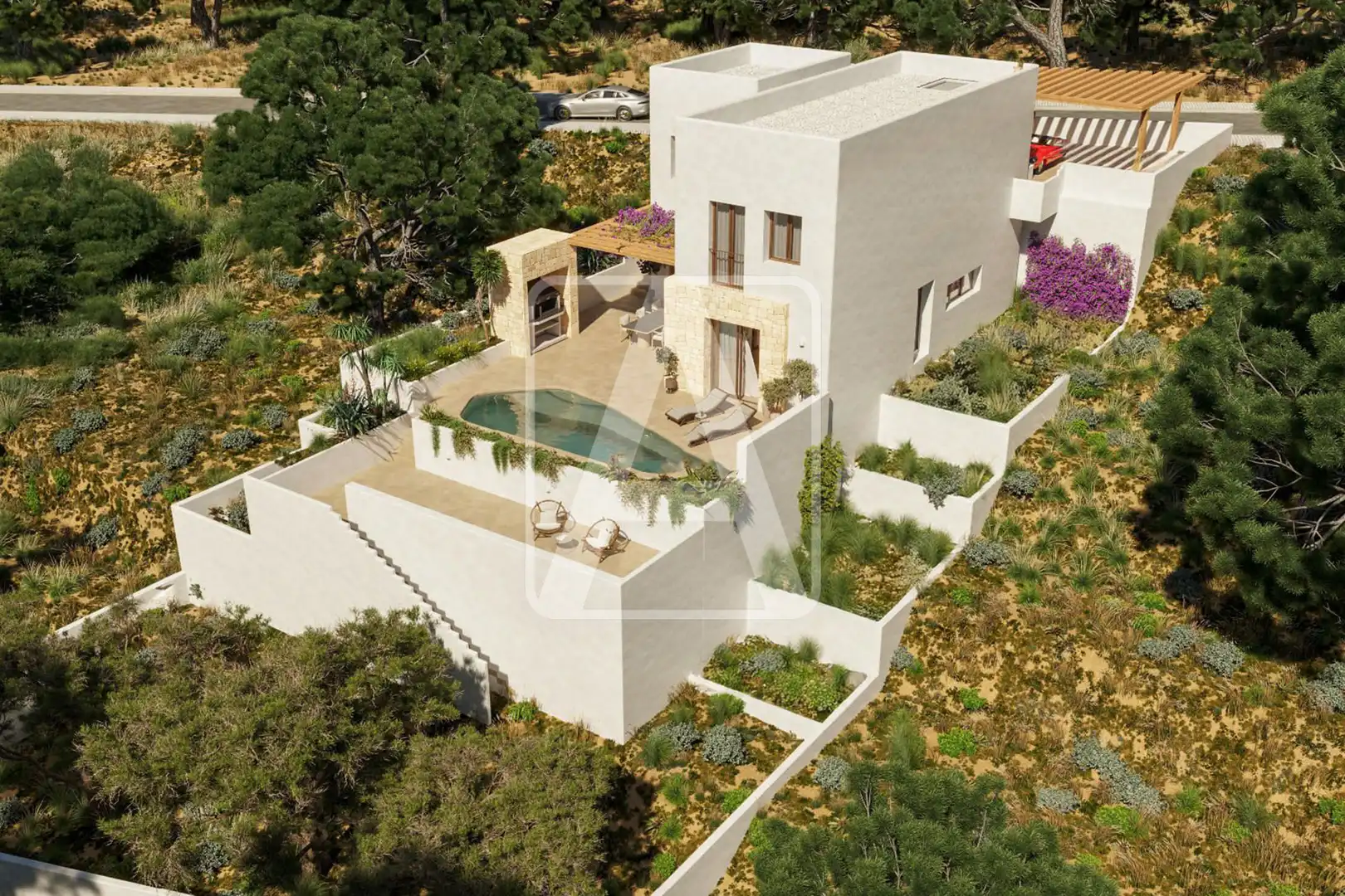 Villa con piscina in vendita a Cala Advocat - Baladrar, imagen 3