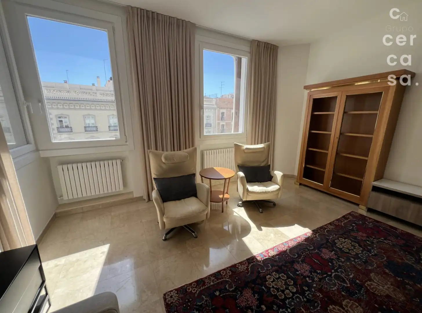 Sala de estar de Piso de alquiler en Valencia con Aire acondicionado y Amueblado