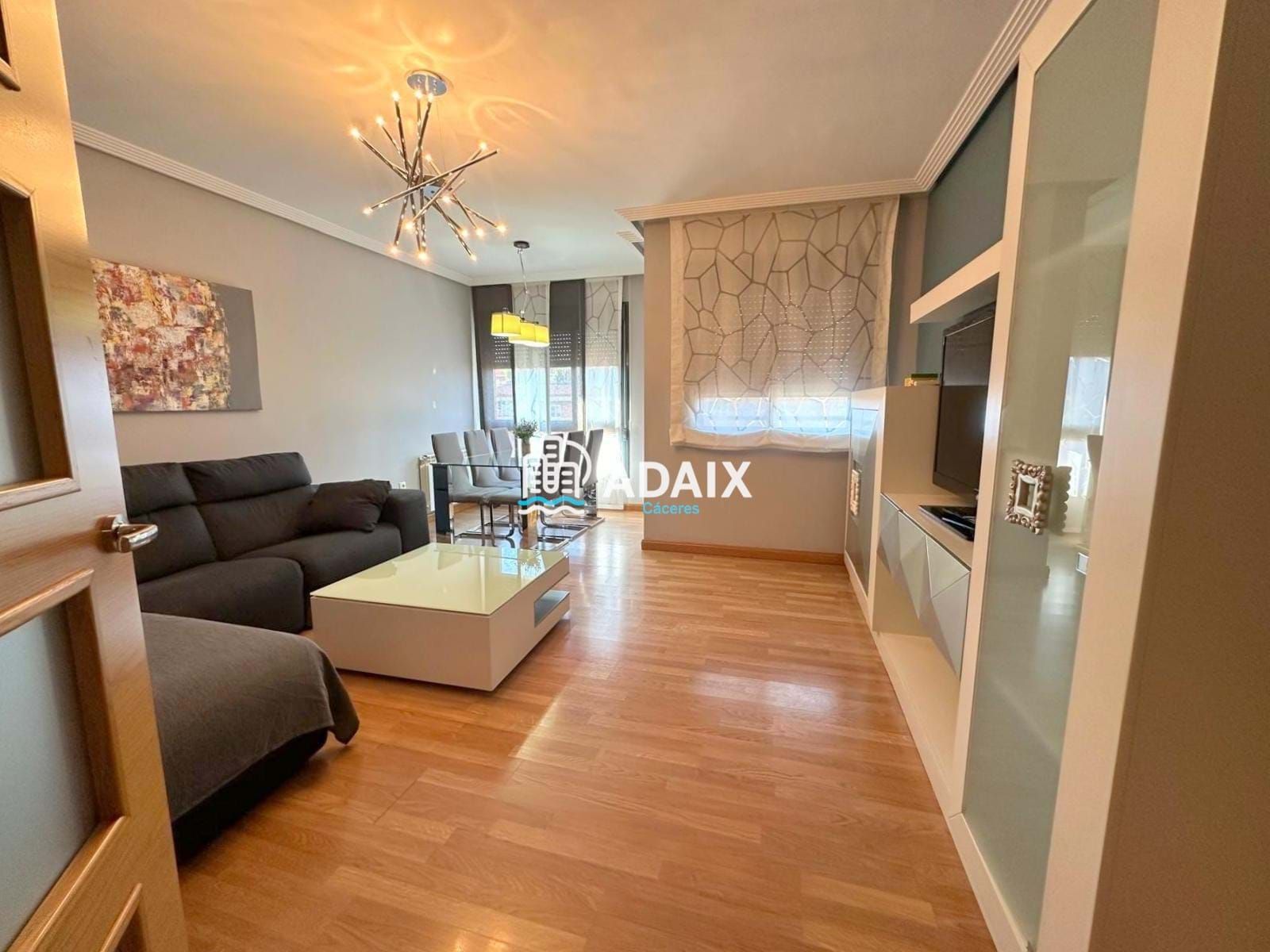 Exterior view of Flat for sale in Cáceres Capital  with Air Conditioner, Heating and Terrace