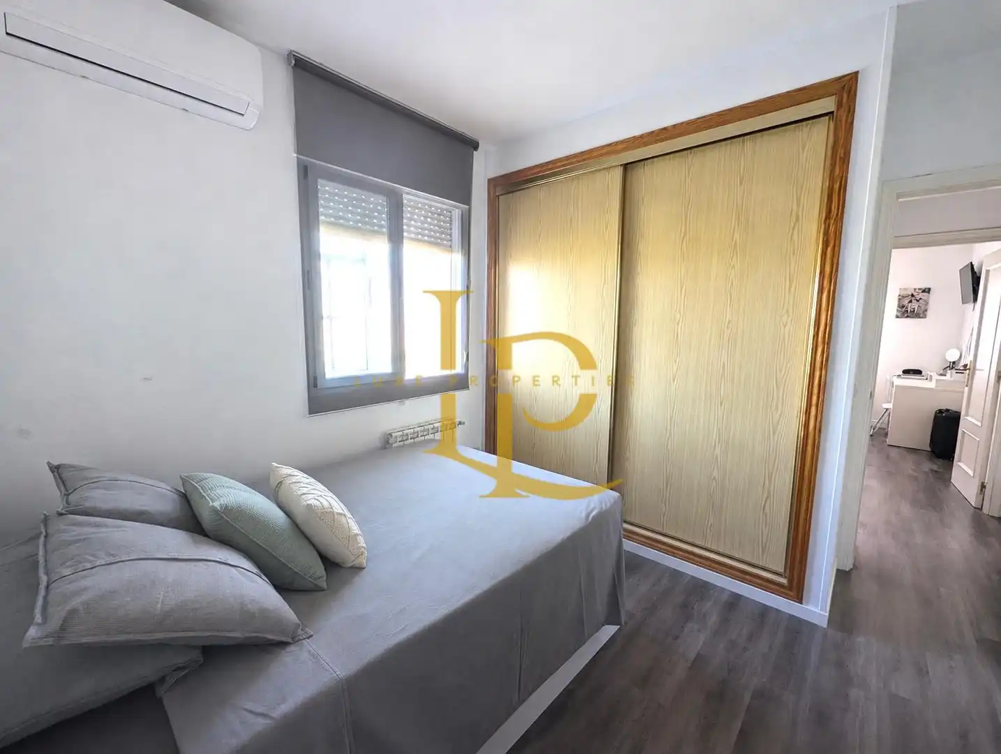 Habitación de Casa o chalet en venta en El Casar con Aire acondicionado, Jardín privado y Terraza