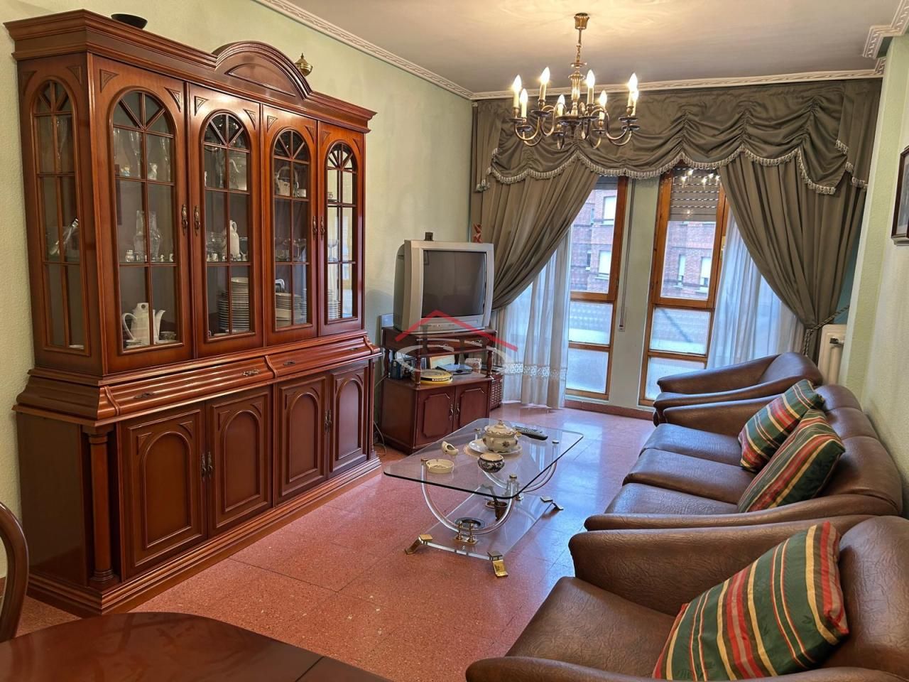 Living room of Flat for sale in León Capital   with Heating and Terrace