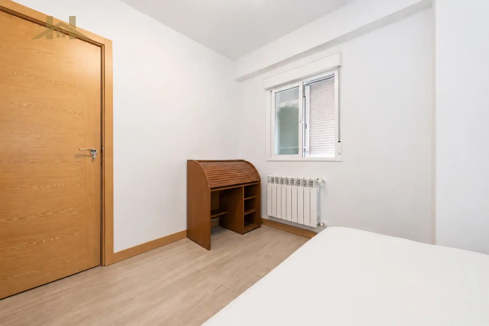 Bedroom of Flat for sale in Madrid  with Air Conditioner, Heating and Furnished