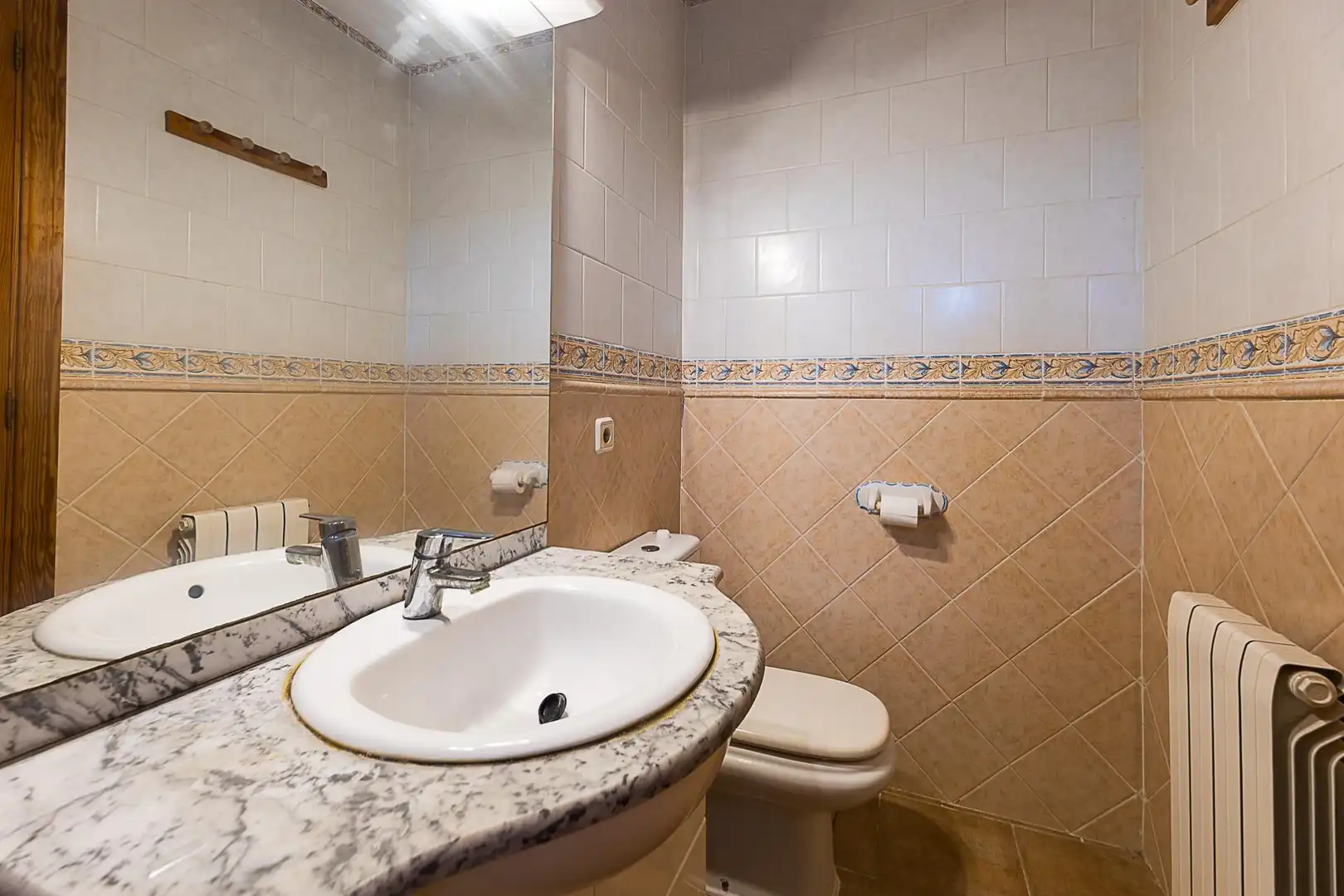 Badezimmer von Country house zum Verkauf in  Palma de Mallorca mit Klimaanlage, Heizung und Privatgarten