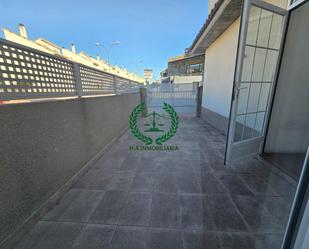 Terrassa de Casa adosada en venda en Pedrezuela amb Jardí privat, Terrassa i Balcó
