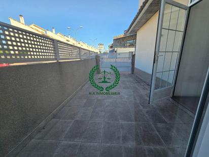 Terrassa de Casa adosada en venda en Pedrezuela amb Jardí privat, Terrassa i Balcó