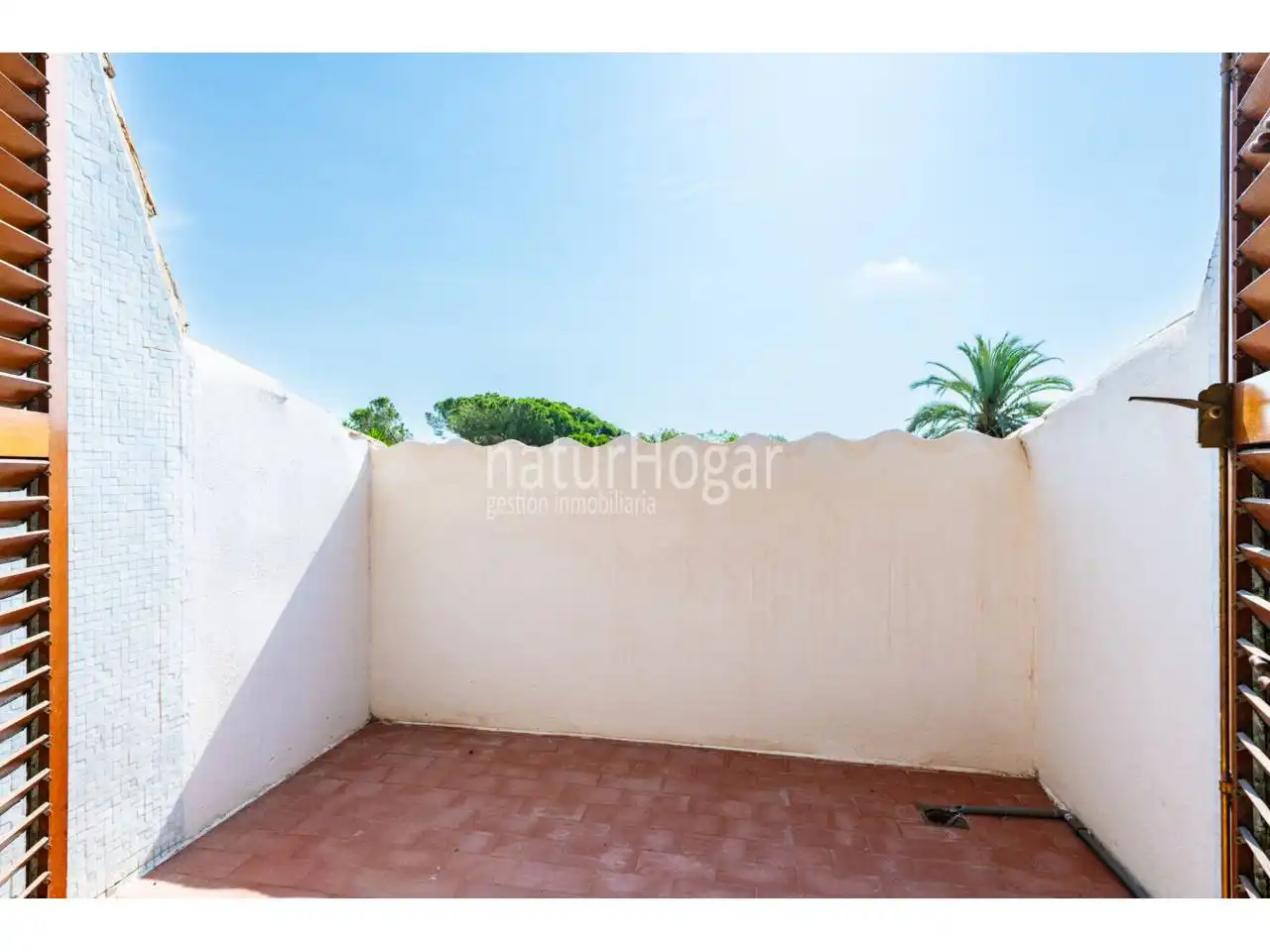 Terraza de Casa o chalet en venta en Paterna con Aire acondicionado, Calefacción y Jardín privado