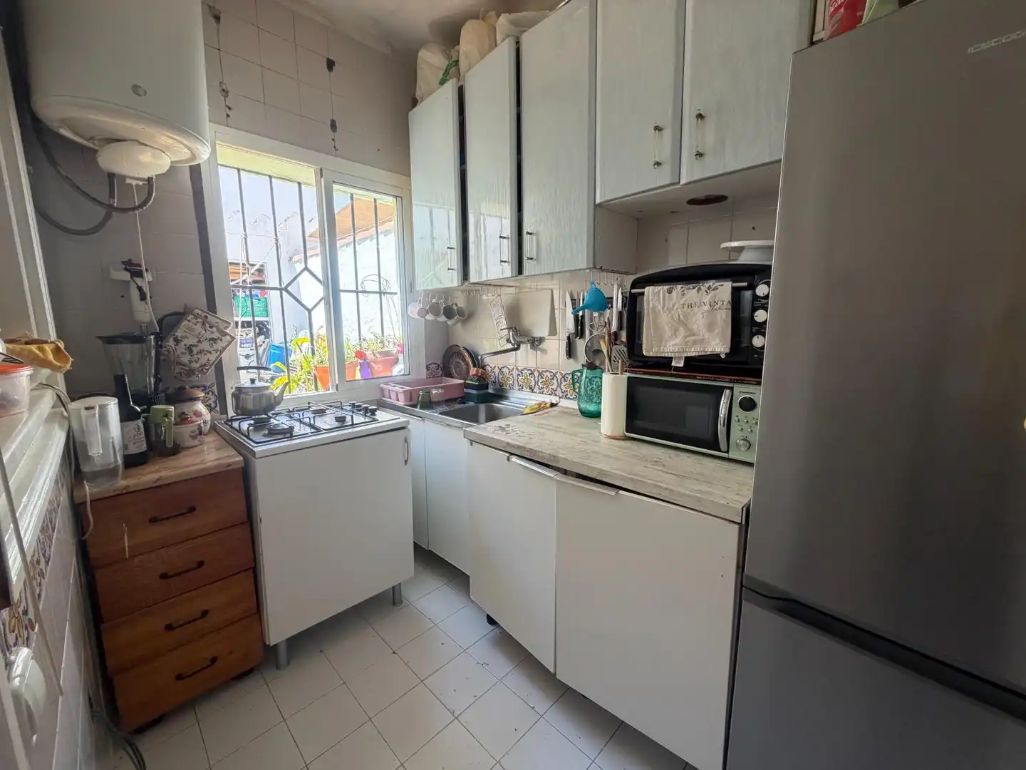 Küche von Einfamilien-Reihenhaus zum Verkauf in Marbella