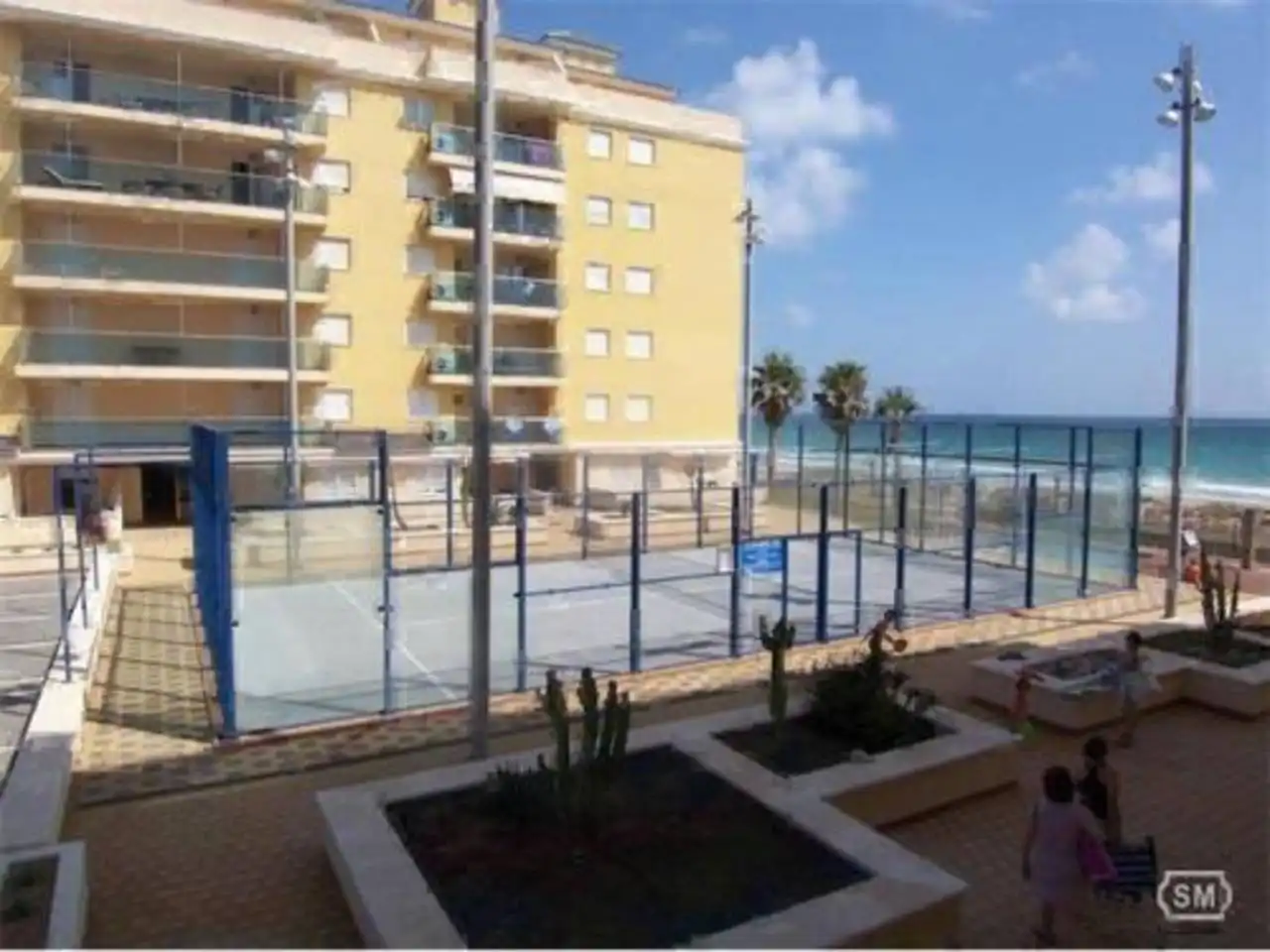 Vista exterior de Piso en venta en Cartagena con Aire acondicionado, Terraza y Trastero