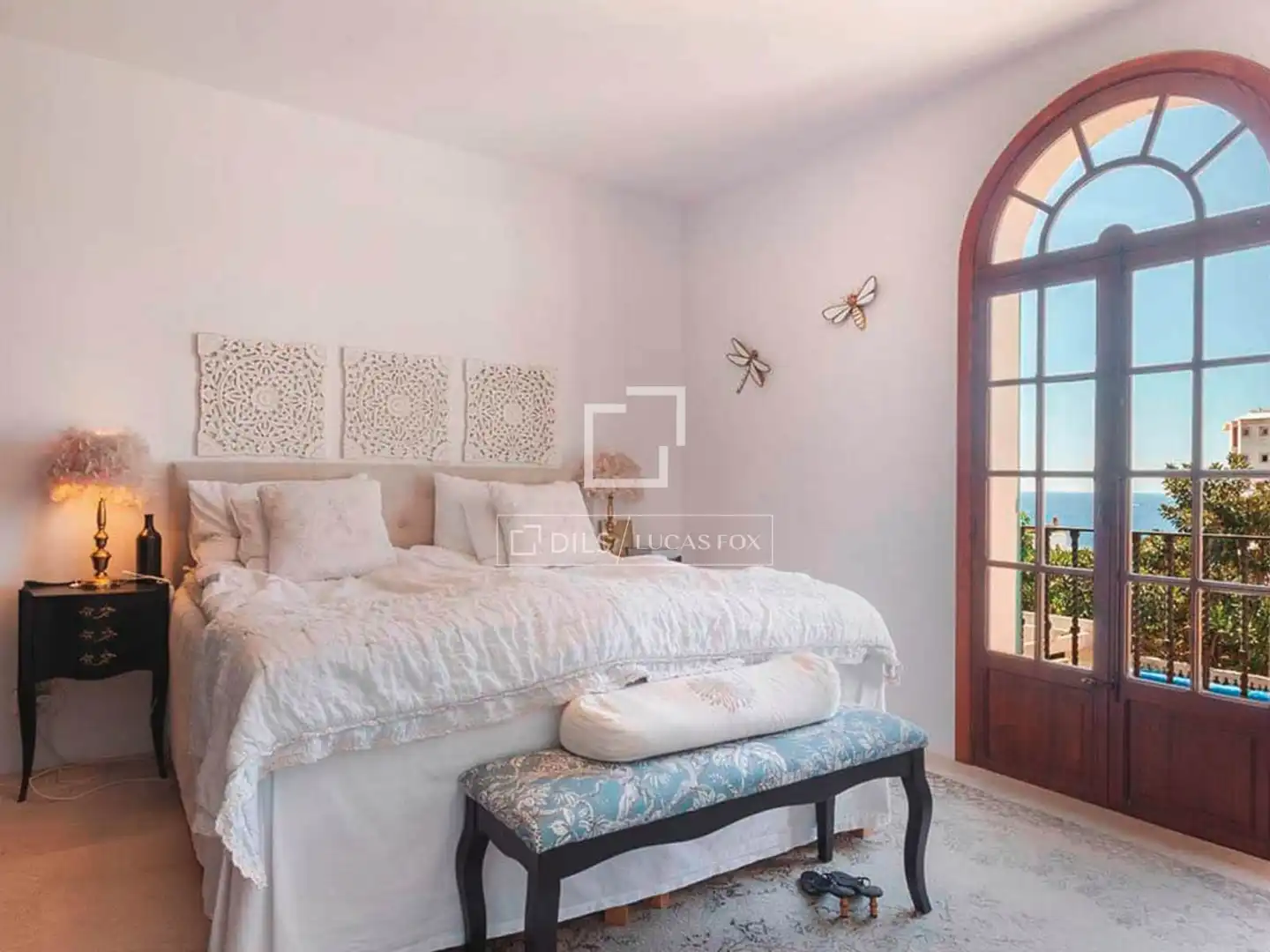 Bedroom of Houses for rent in  Palma de Mallorca  with Air Conditioner, Heating and Private garden