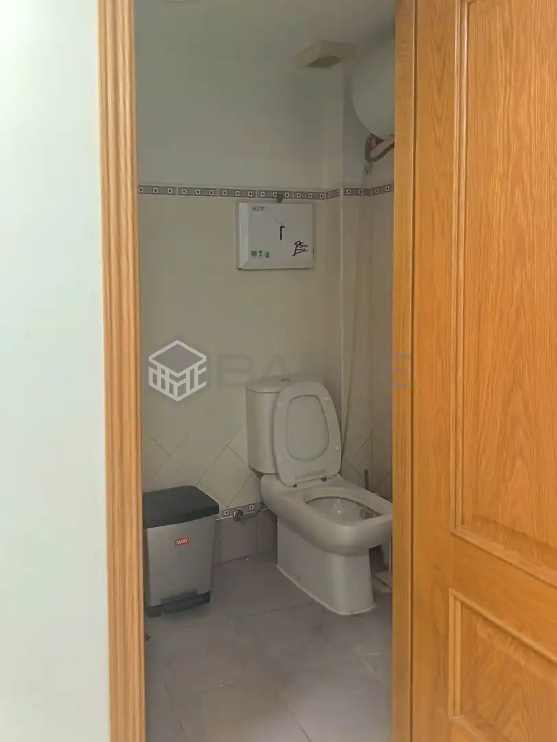 Bathroom of Commercial properties for rent in Málaga