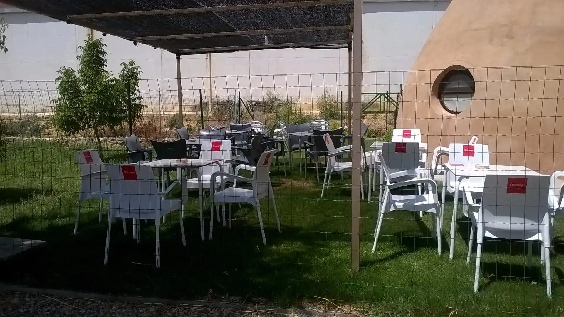 Terraza de Local de alquiler en San Cebrián de Campos, Palencia