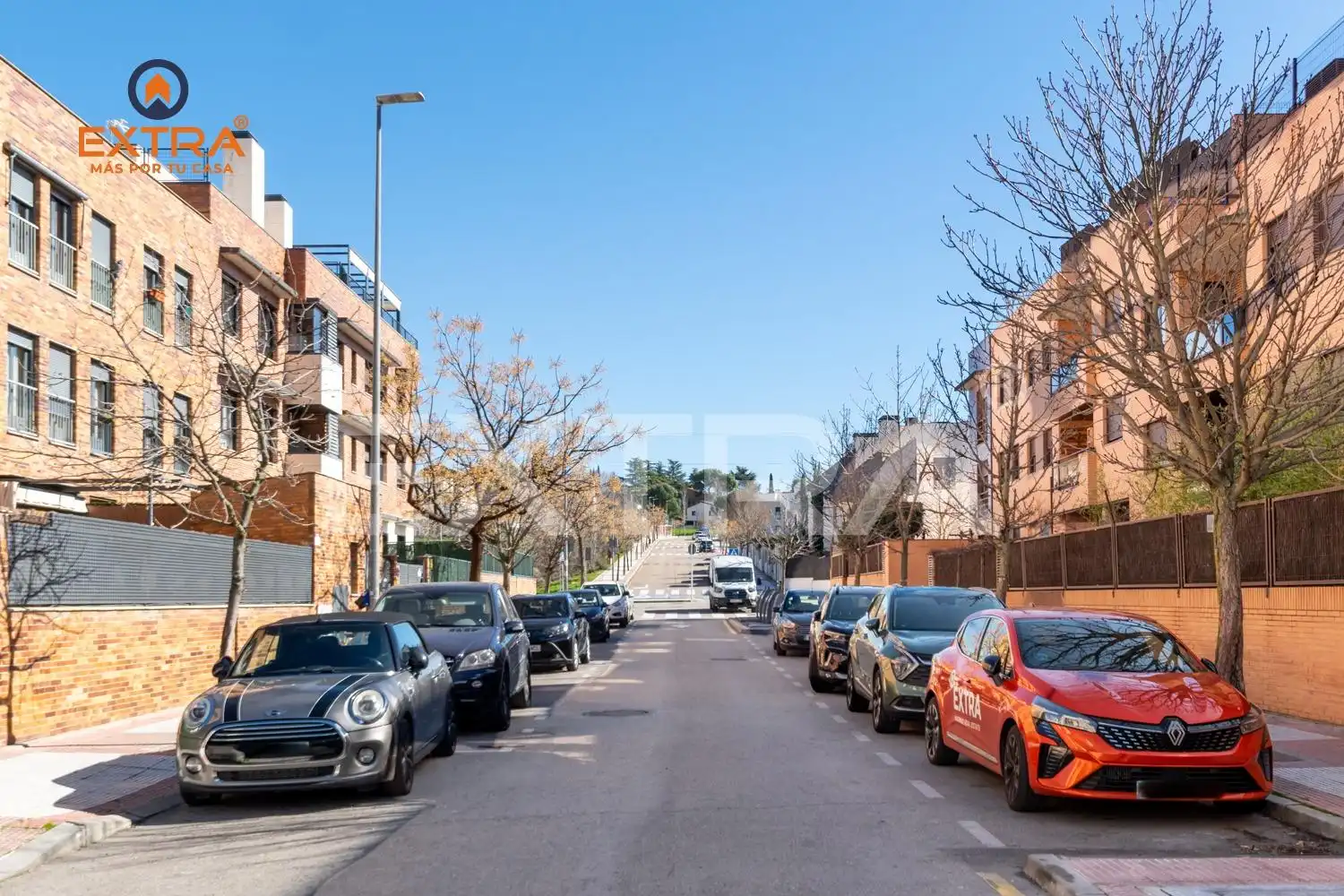 Vista exterior de Ático en venta en Las Rozas de Madrid con Calefacción, Jardín privado y Terraza