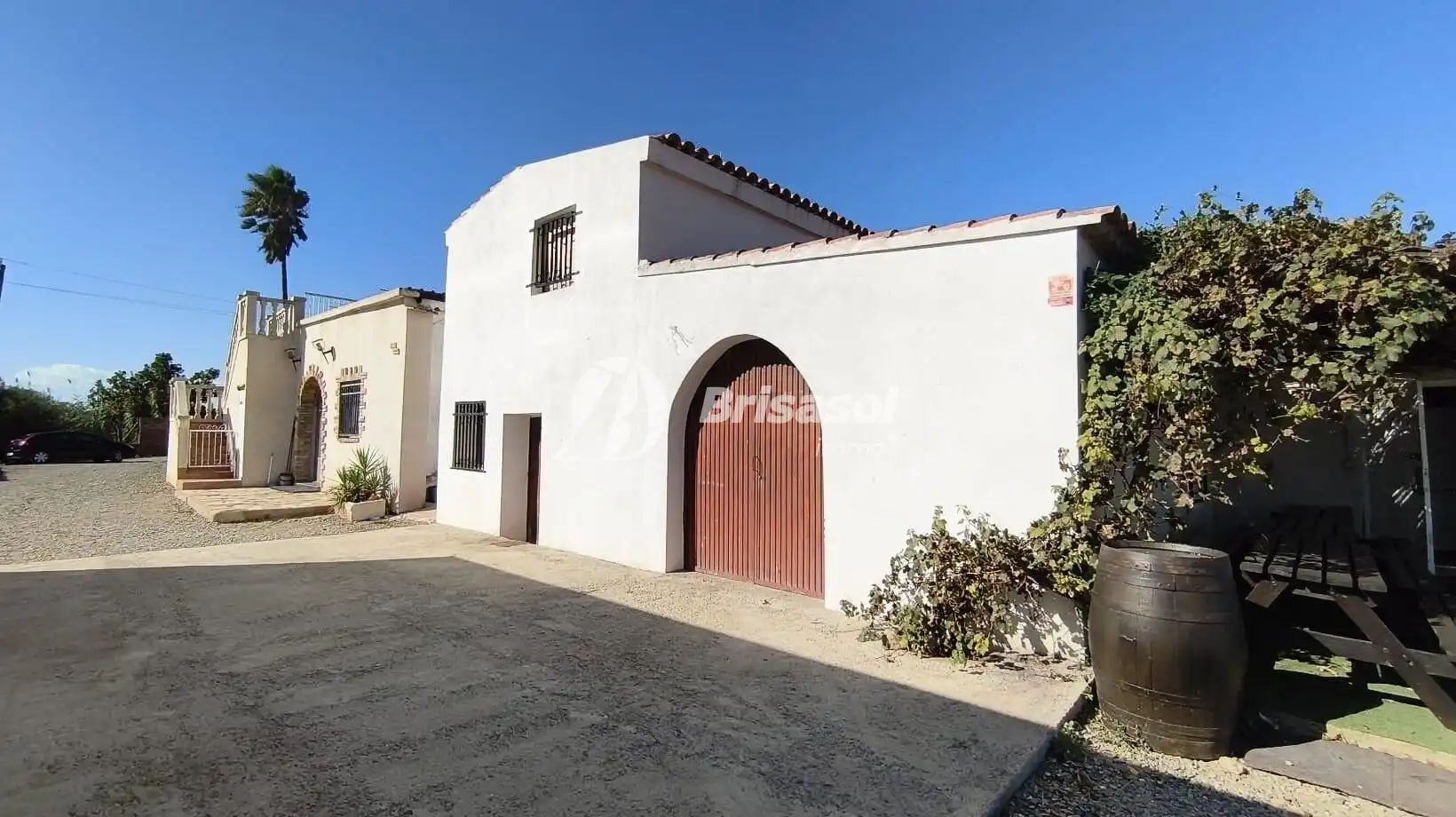 Außenansicht von Country house zum Verkauf in Reus mit Klimaanlage, Privatgarten und Terrasse