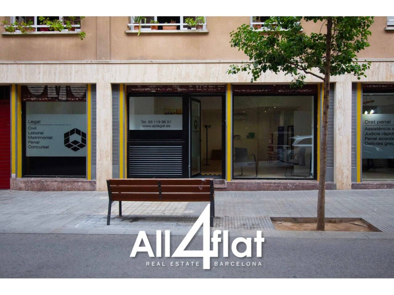 Exterior view of Premises to rent in  Barcelona Capital  with Air Conditioner