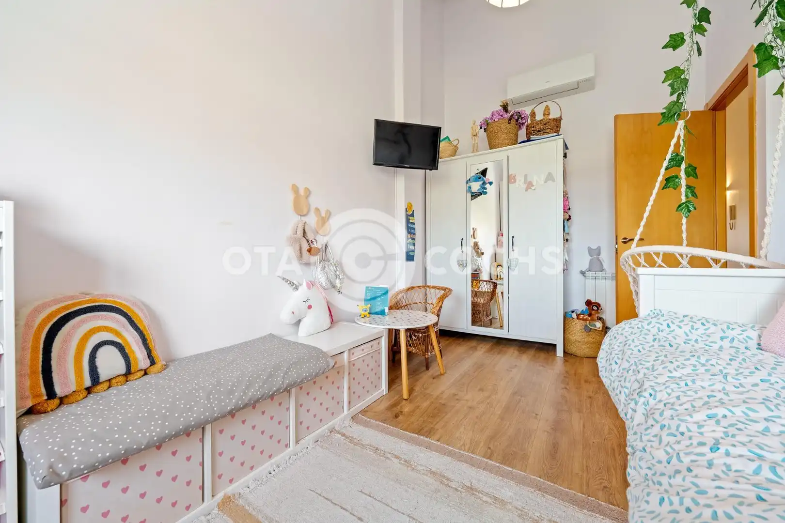 Habitación de Casa o chalet en venta en Montbrió del Camp con Aire acondicionado, Jardín privado y Piscina comunitaria